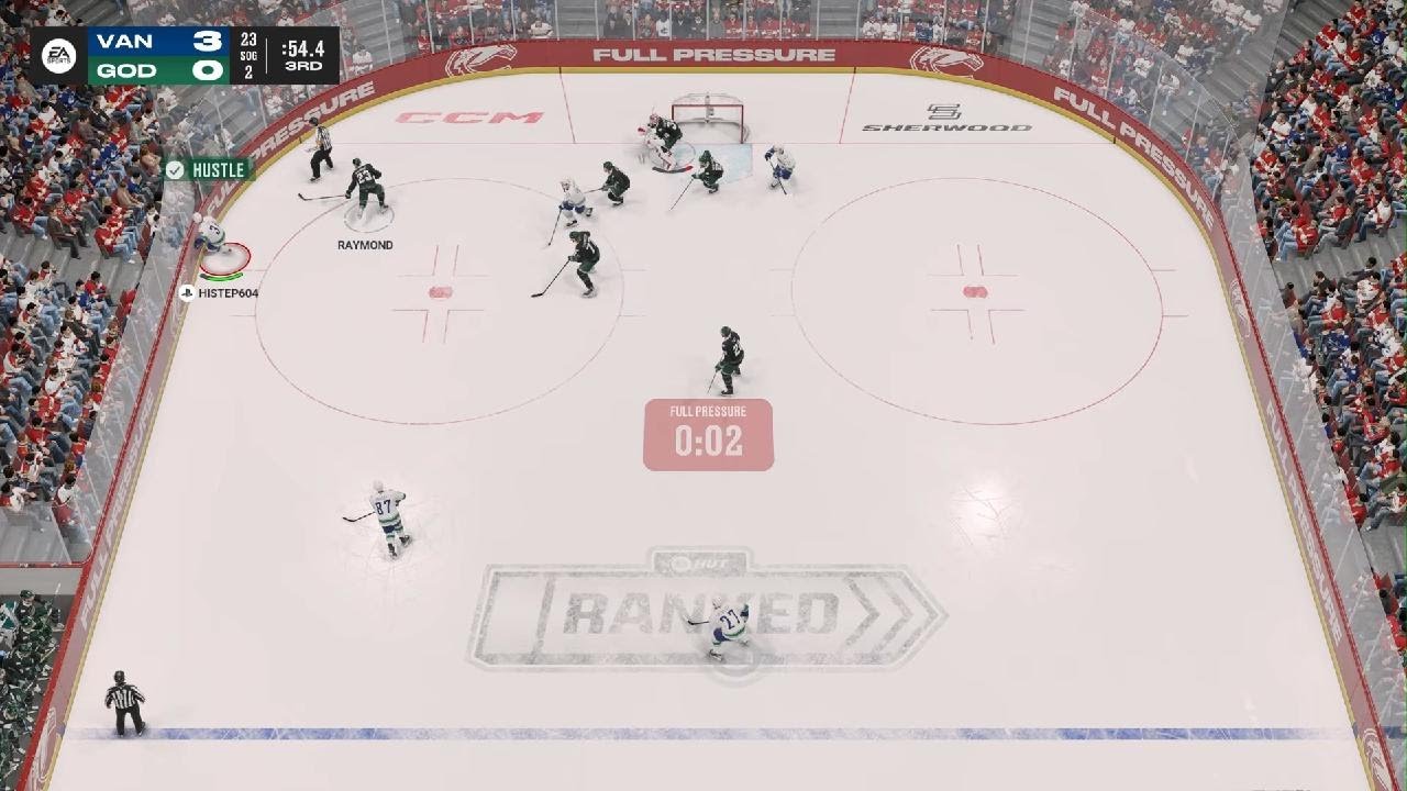 NHL 26 FLORIDA PANTHERS (SHUTOUT) 🏒🥅🎮🤣💦