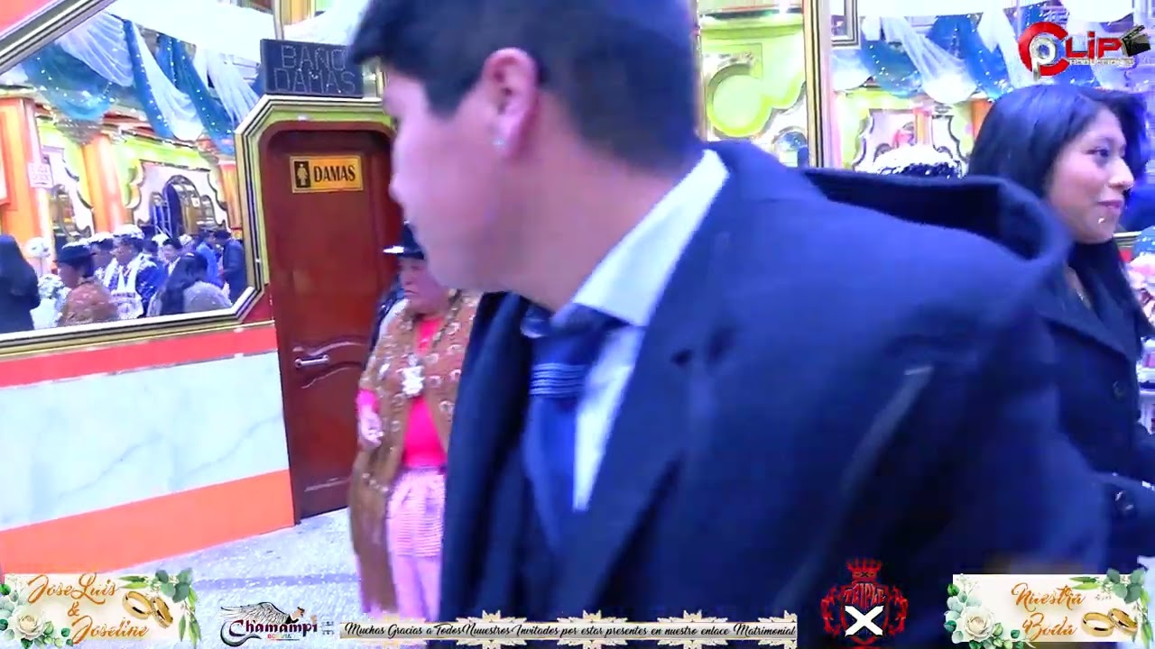 Chamampi Bolivia En la Boda de Jose Luis y Joseline