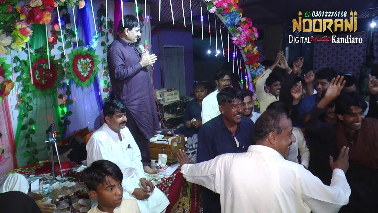 Sehro Sindhi Lado Maship 2021 Sajid Ali Sajid  - New Mehfil - NooRani Echo Kandiaro Official