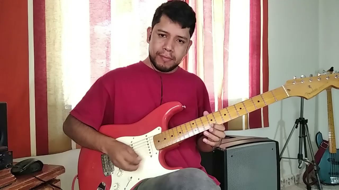Serrana Mía - Grupo Ciclón (guitar cover)