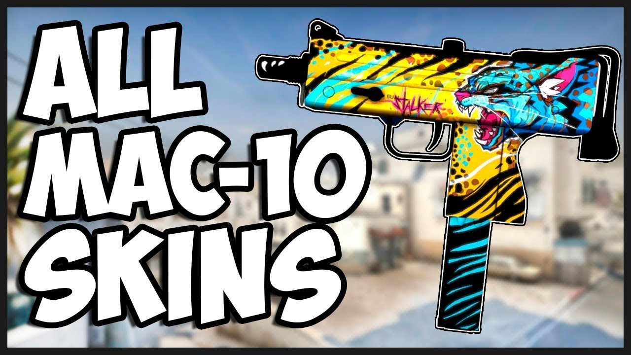 Все Скины на MAC-10 - CS2