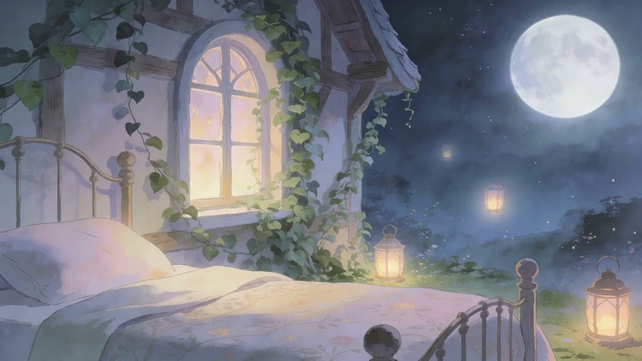 moonlit cottage lullabies & soft affirmations 🌙🍄