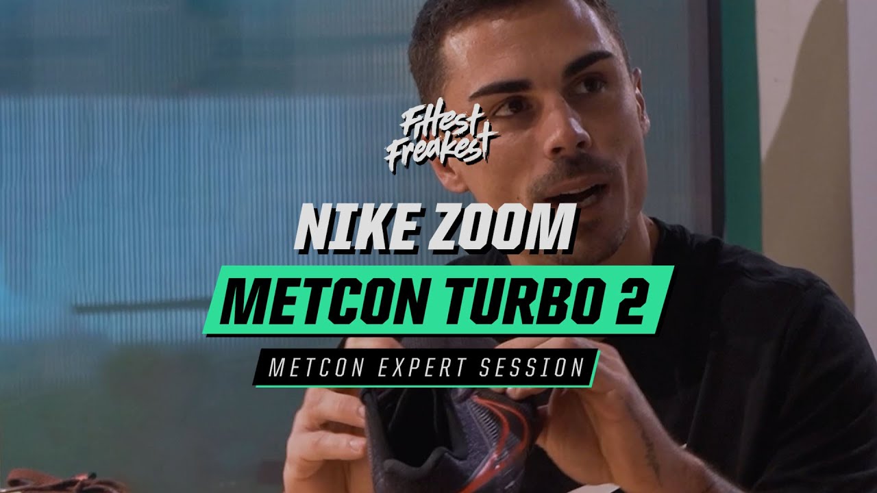 METCON EXPERT SESSION BY FITTEST FREAKEST - NIKE ZOOM METCON TURBO 2