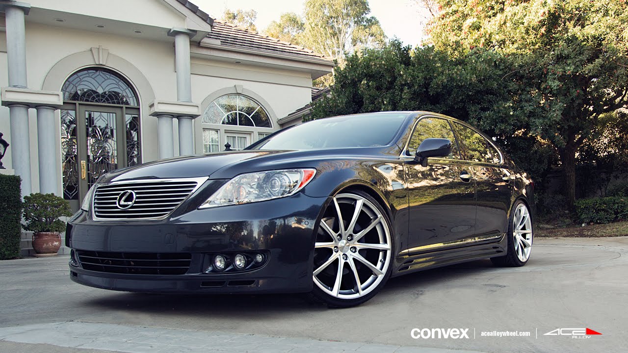 LEXUS LS460 on 22