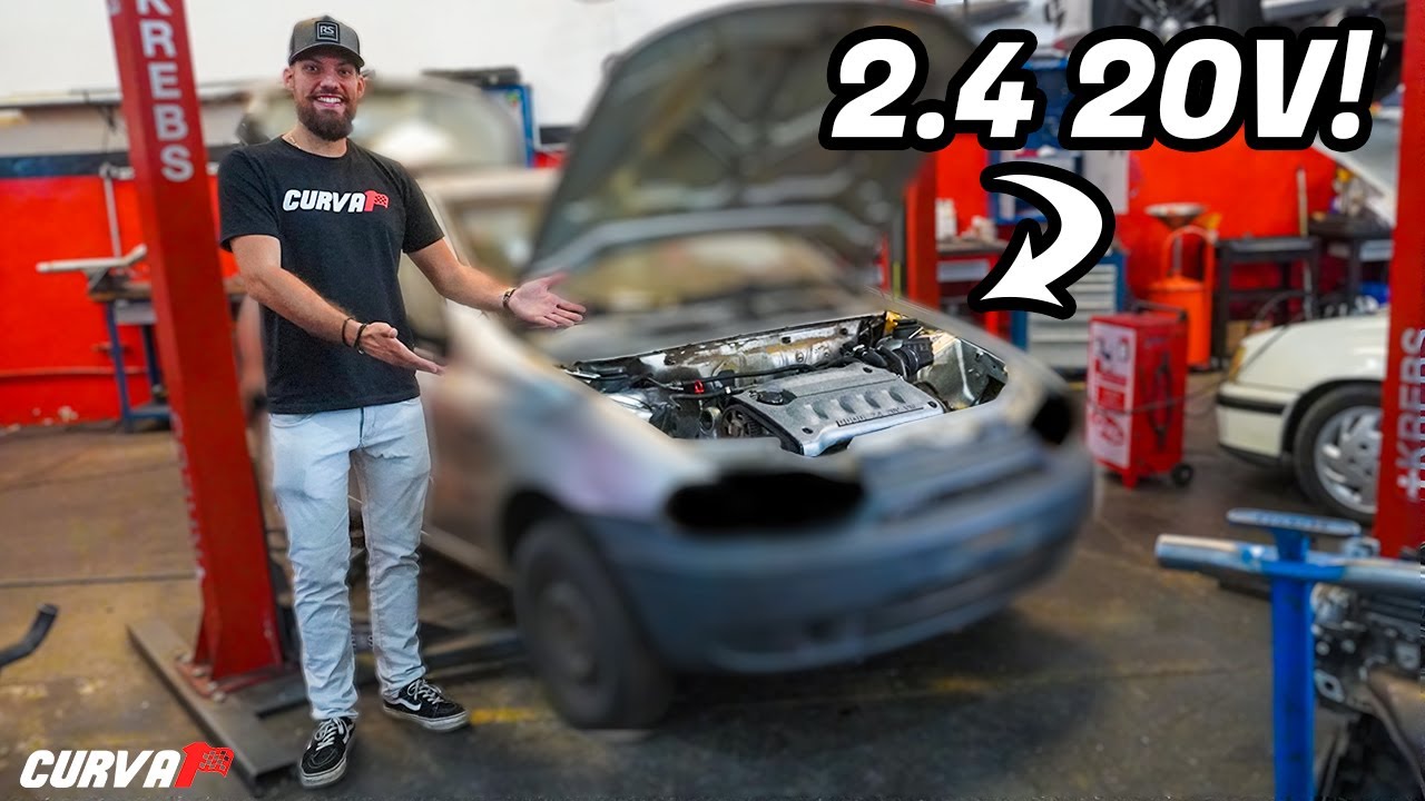 PALIO COM MOTOR DE MAREA, FIAT 147 DE 500CV E GOL 5 CILINDROS 😱😈