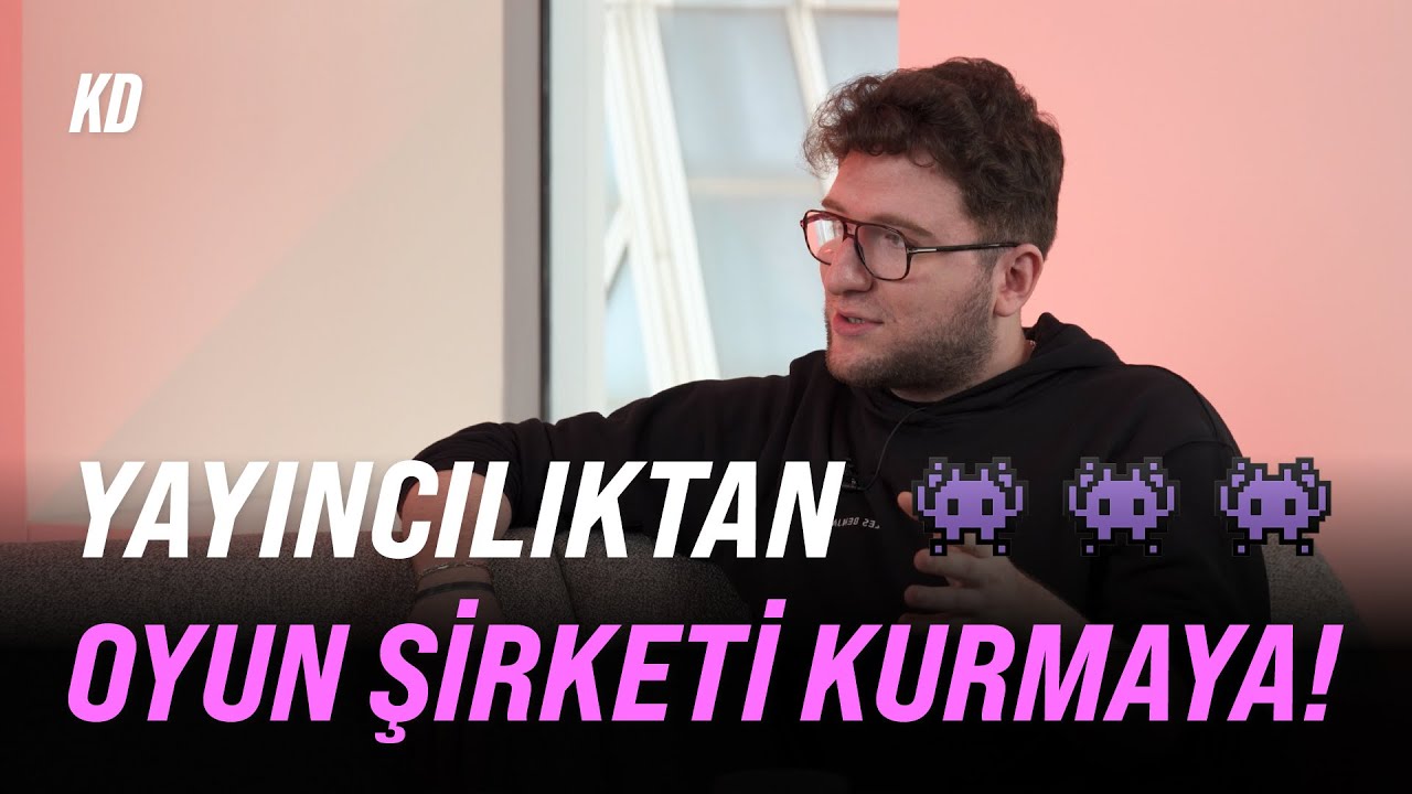 Yayıncılıktan Oyun Şirketi Kurmaya - @EfeUygaçYoutube | Keep Games, Girişimcilik | İşin Aslı #12