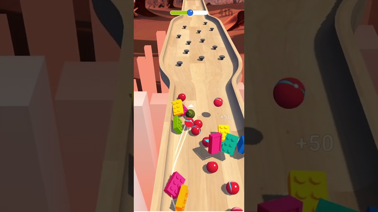 Marble Run Track #games #marblerunner #marblerun #gameplay #marbleracinggames #marblegame #gaming