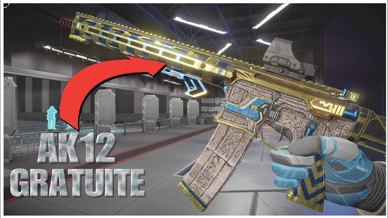 WARFACE UNE ARME COMME L’AK12 GRATUITE