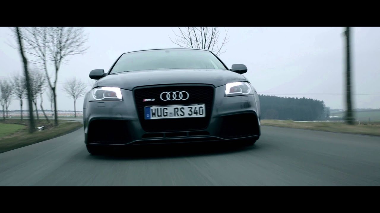 Audi RS 3 8P Exhaust Sound 89mm 3,5