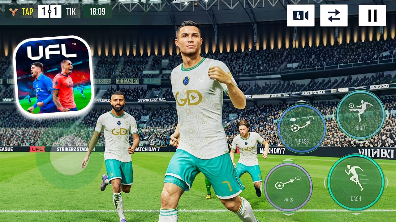 UFL SOCCER 2026 MOBILE ( FOR ANDROID ) UFL MOBILE 26 v0.12.0 &bull; PRO SEASON UFL 2026