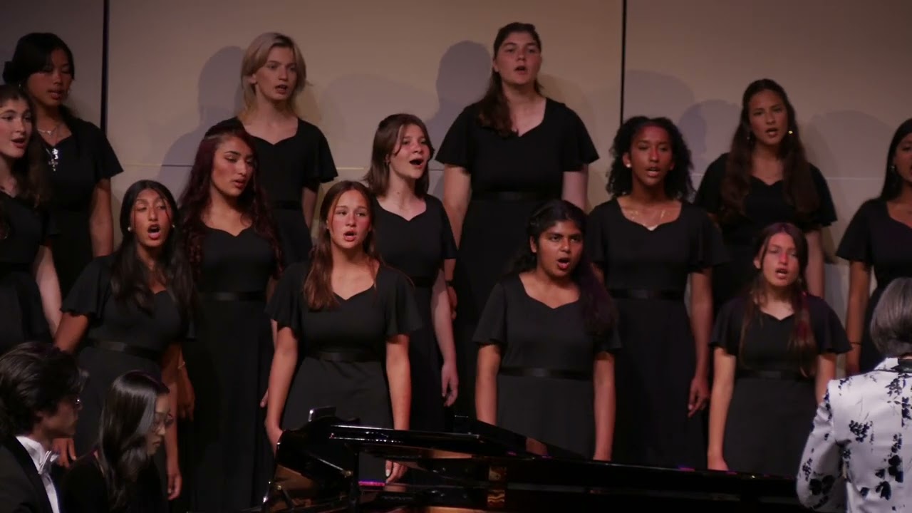 Santiago Choirs Present Singing Through Life