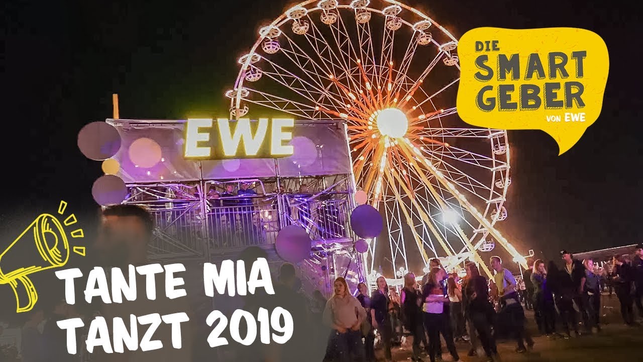 Tante Mia Tanzt 2019 - EWE SMARTGEBER R&uuml;ckblick