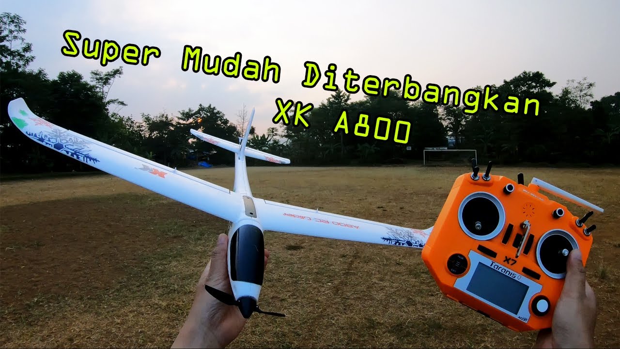 XK A800 Rasanya Kaya Nerbangin Pesawat Kertas Lipat :D