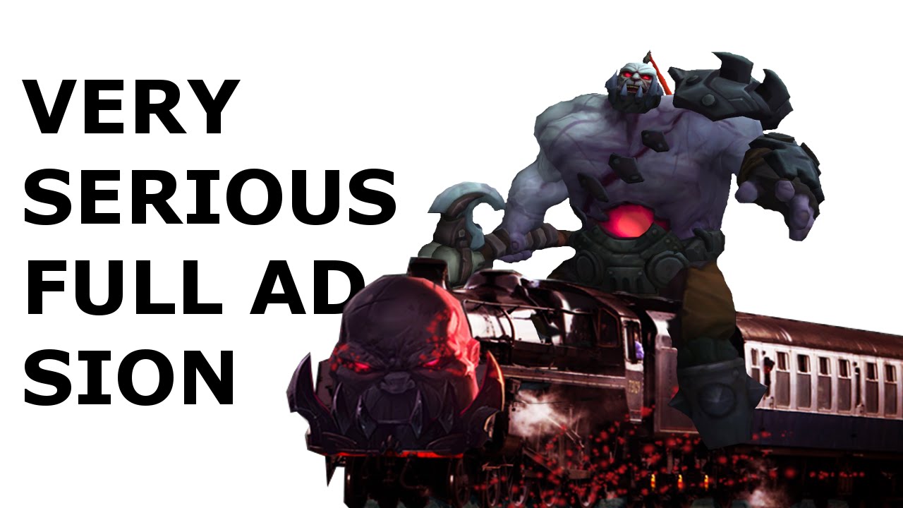 VERY SERIOUS FULL AD SION MONTAGE