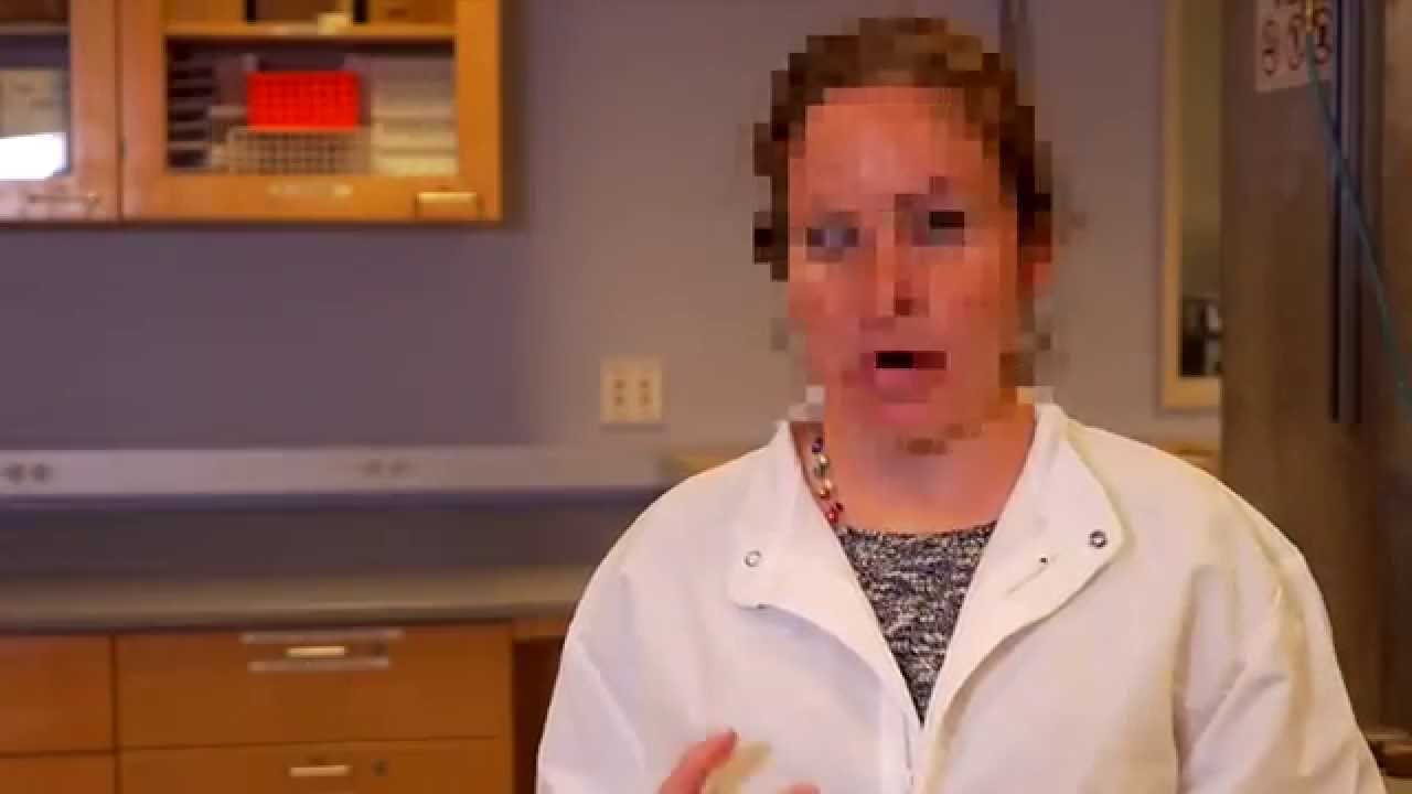 Why I wear a lab coat