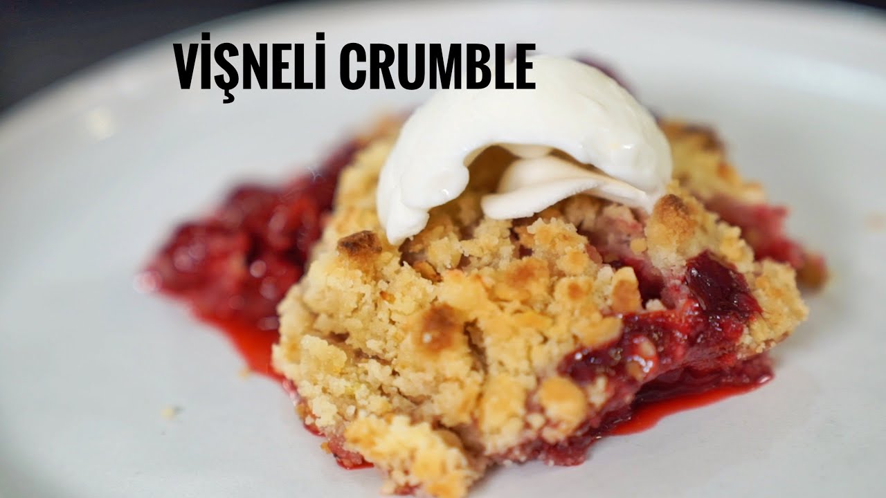 Vişneli Crumble | bi'tutam