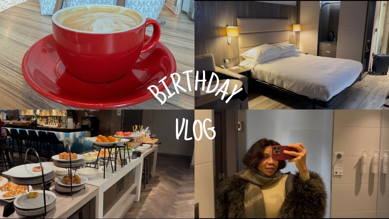 Видеоблог ко дню рождения 🎂☕ | Нежное утро, обзор комнаты // Я посетила самые красивые места в Ма...