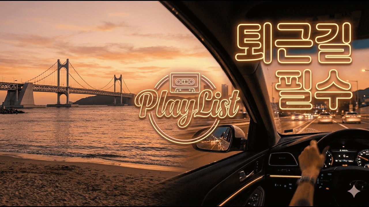 𝑷𝒍𝒂𝒚𝒍𝒊𝒔𝒕 🚦🚙광안대교가 보이는 드라이브 감성 팝 | 부산플리 Busan Playlist