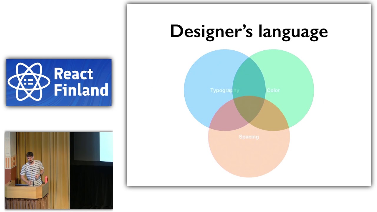 A Common Design Language  Let Designers and Developers talk to each other  &mdash; Andrey Okonetchnikov