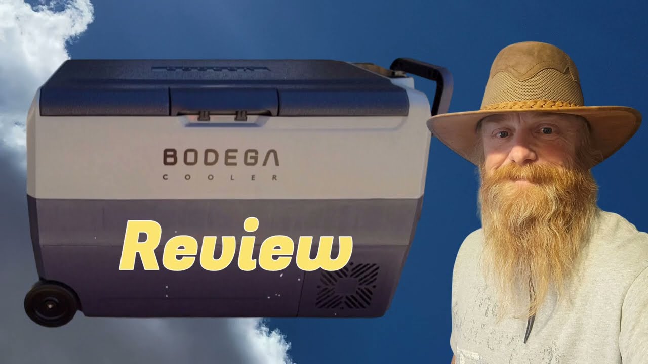 Bodega 12V Refrigerator 53qt #nomadlife