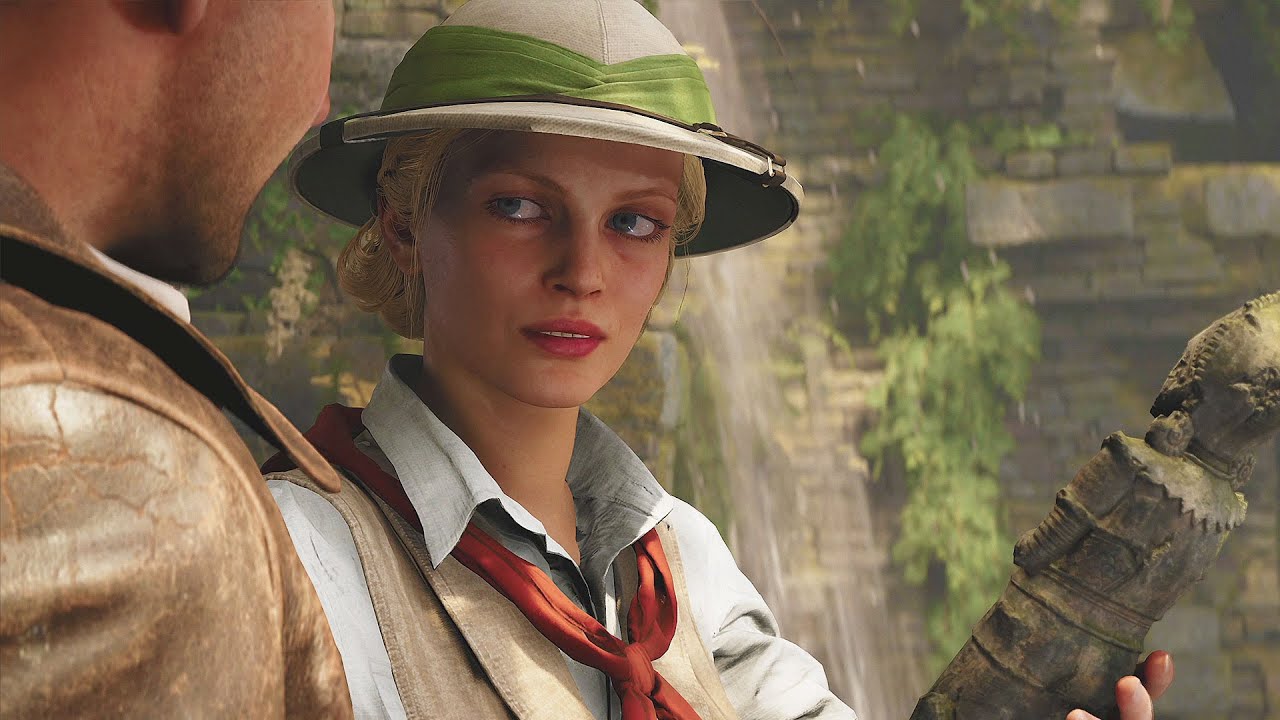Indiana Jones Meets QT Fascist - Indiana Jones and the Great Circle