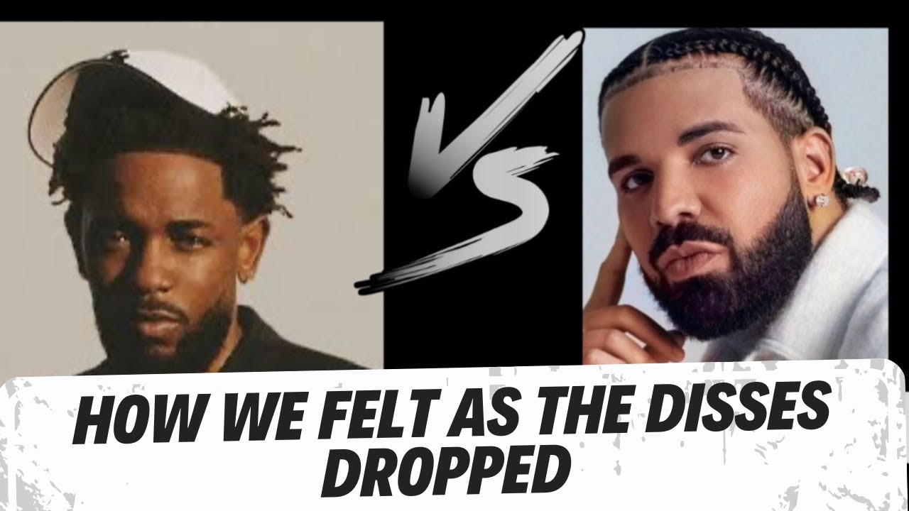 As Kendrick's and Drake's Disses Dropped - Reaction Compilation