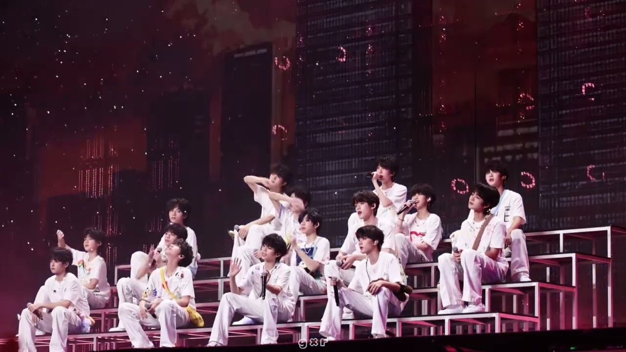 【TF家族四代练习生｜TFfamily】《落日只会道别》 8.10全员