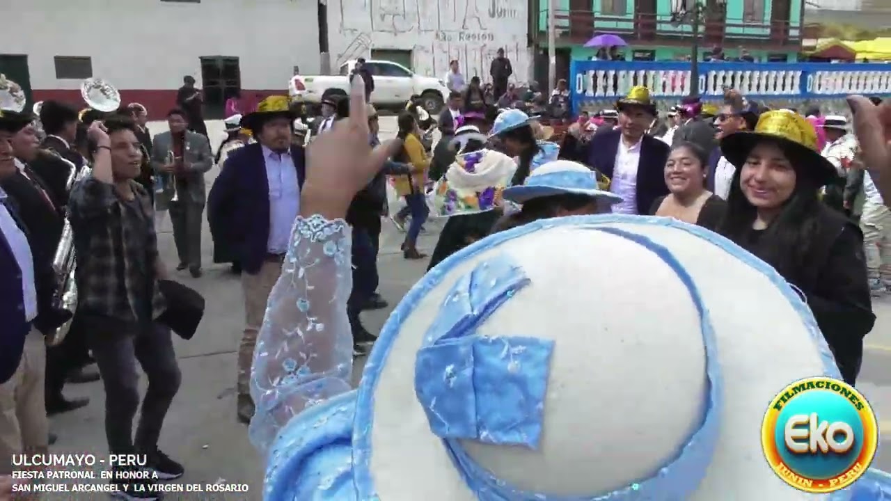 FIESTA PATRONAL ULCUMAYO PERU PARTE 2