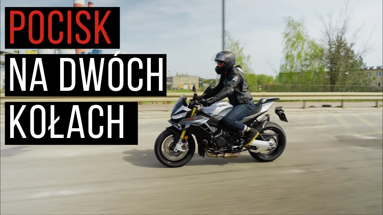 Aprilia Tuono 1100 - Czy to nadal naked, czy już wyścig&oacute;wka?
