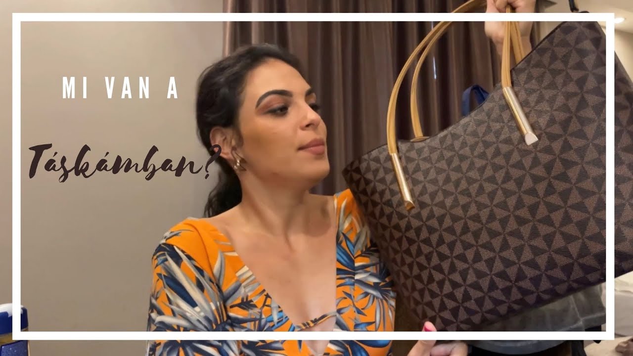 MI VAN A TÁSKÁMBAN? 👜 I Ilyés Jenifer