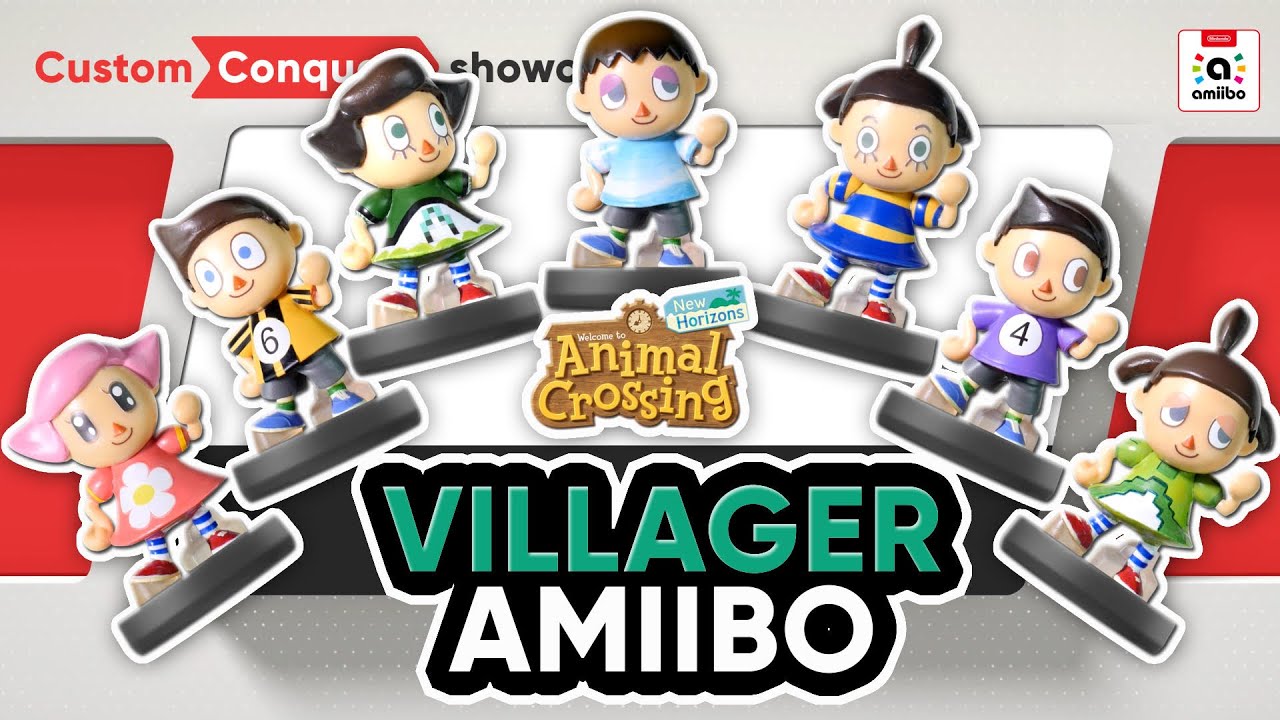 Animal Crossing New Horizons Villager amiibo - Custom Conquest