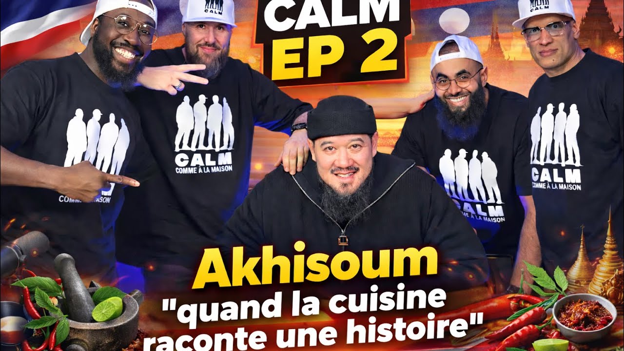 Akhisoum — Quand la cuisine raconte une histoire