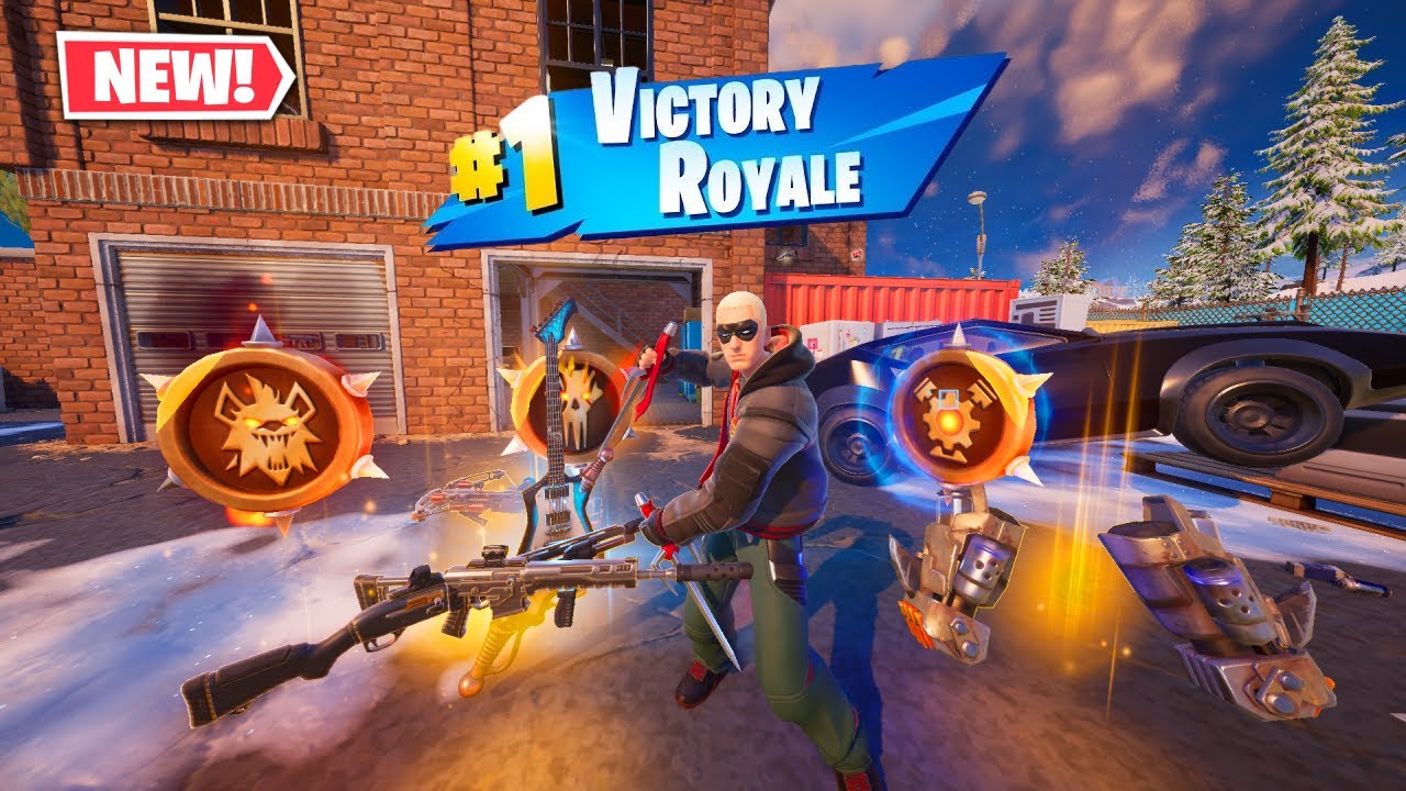 EMINEM vs 3 MEDALLIONS & MYTHIC’S CHALLENGE (Fortnite Chapter 5 Season 3)