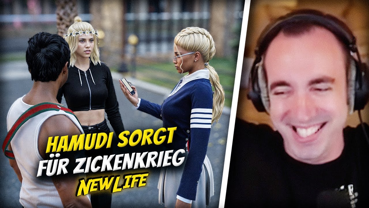 HAMUDI SORGT FÜR ZICKENKRIEG 🤣