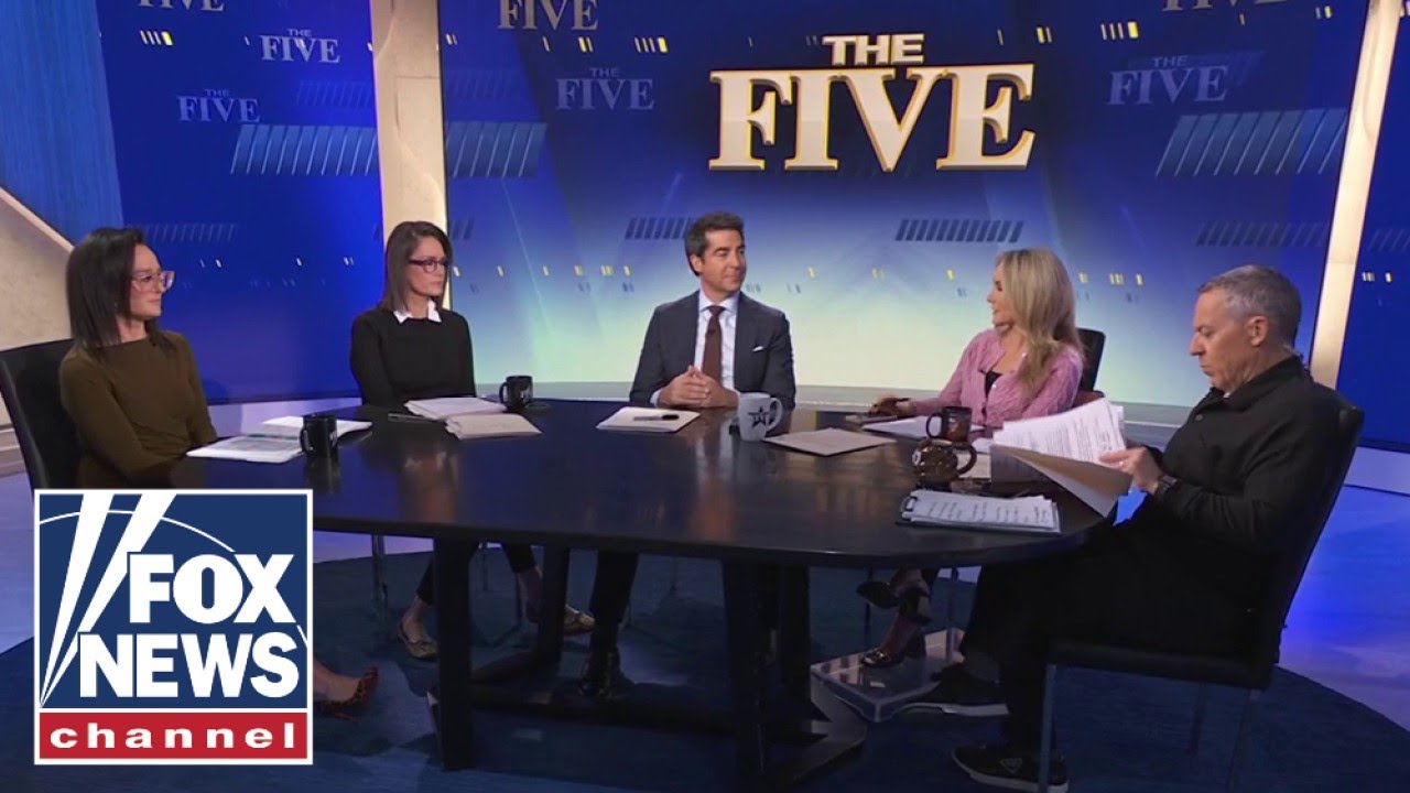 'The Five': Trump's biggest fan shrugs off haters