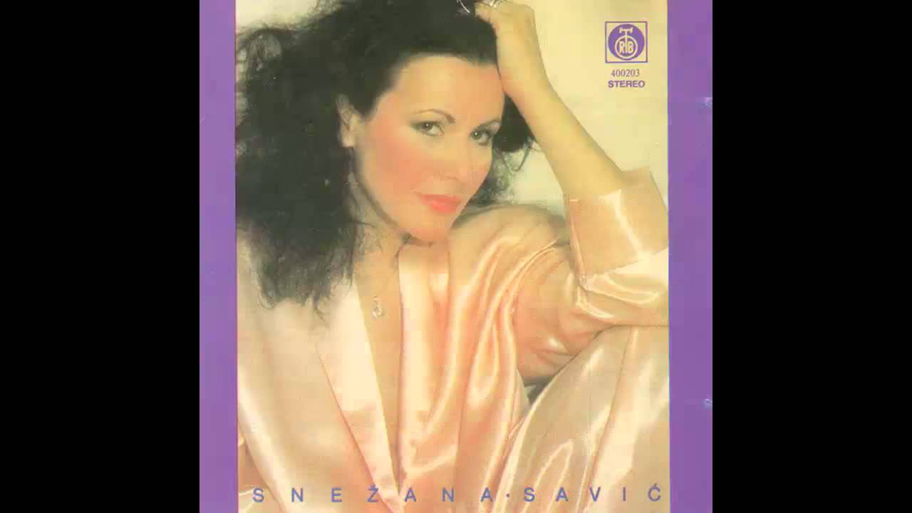 Snezana Savic - Ne cekam te vise - (Audio 1991) HD