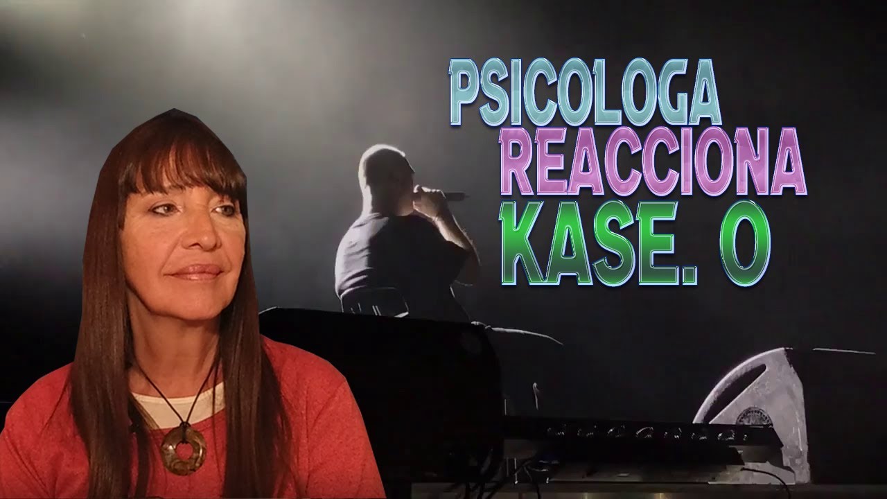 KASE.O - BASURETA ( En Directo) PSICOLOGA REACCIONA