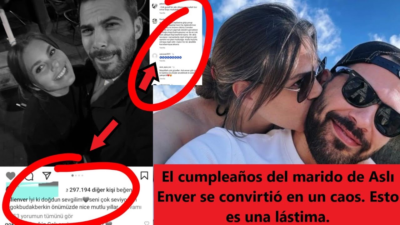El cumpleaños del marido de Aslı Enver se convirtió en un caos. Esto es una lástima.