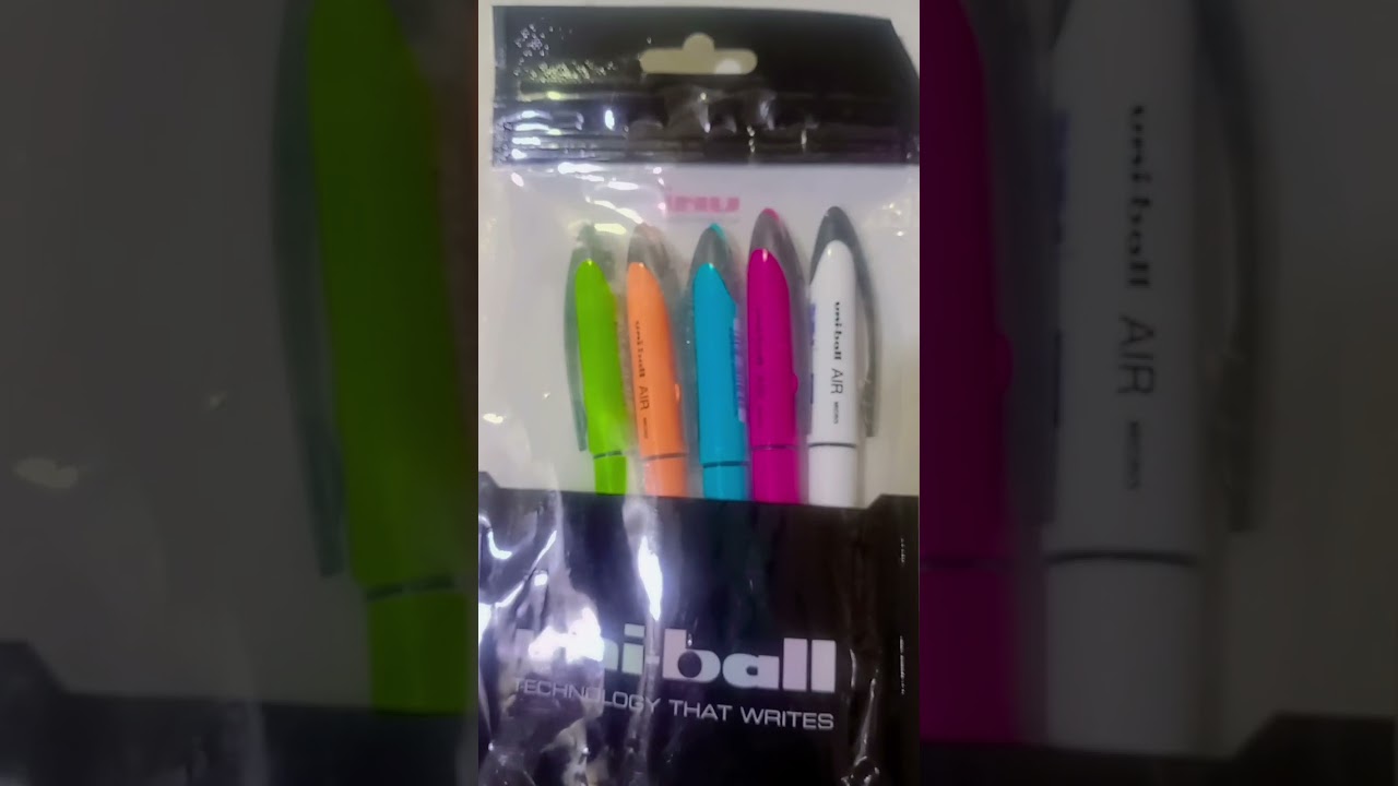 uniball air micro pens 