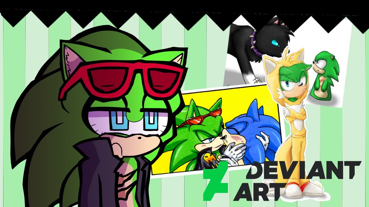 Scourge VS DeviantArt | I HATE YOU HUMANS!!
