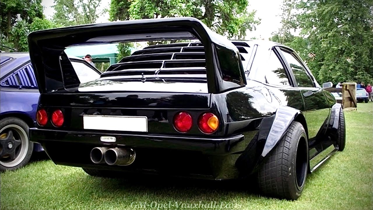 Opel Manta B Tuning 2021 #GmOpelVauxhallFans