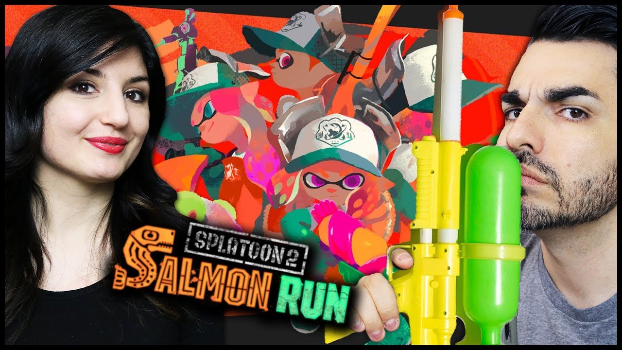 Splatoon 2: I COLLEGHI CHE ROVINANO TUTTO!