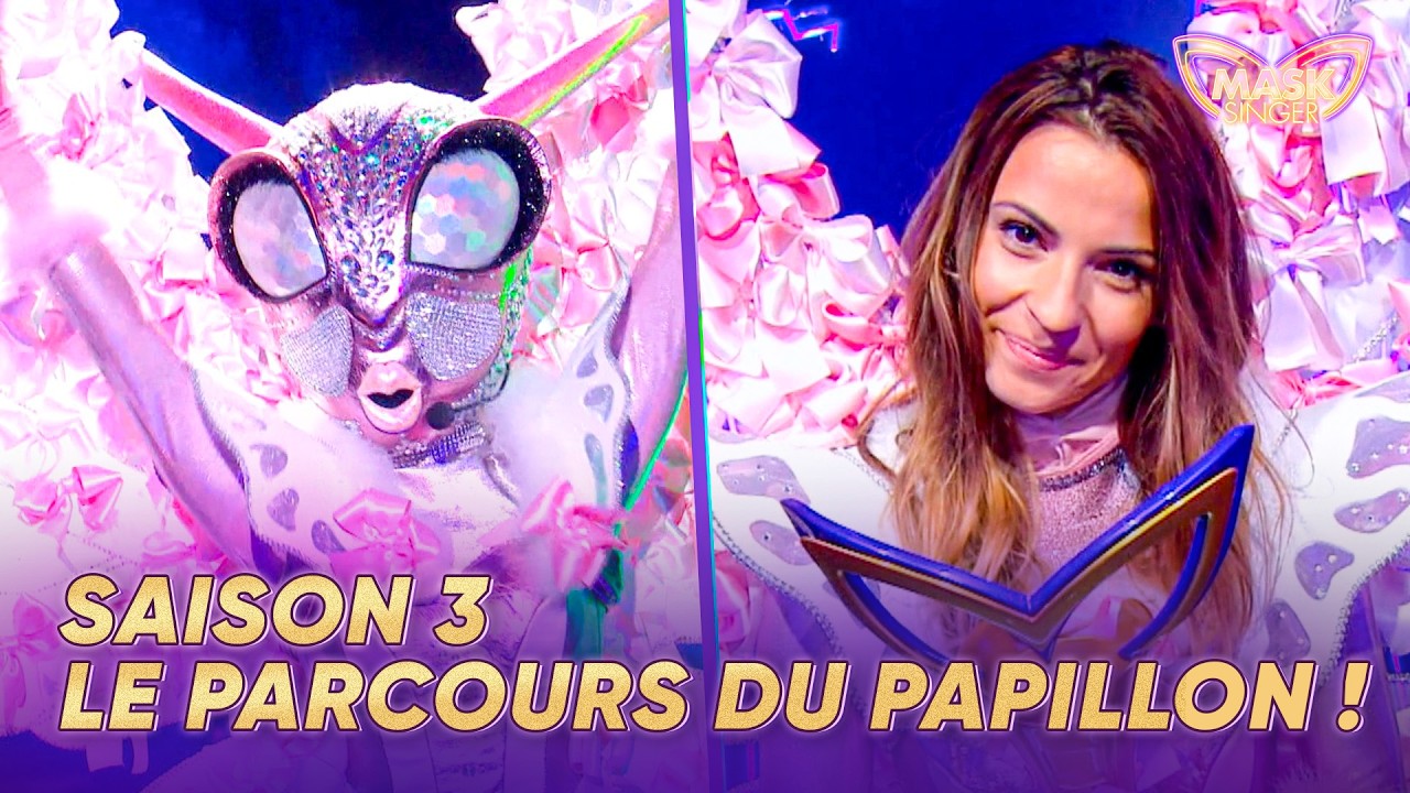 La compilation du Papillon | Denitsa Ikonomova, grande gagnante de la saison 3 ✨ | MASK SINGER