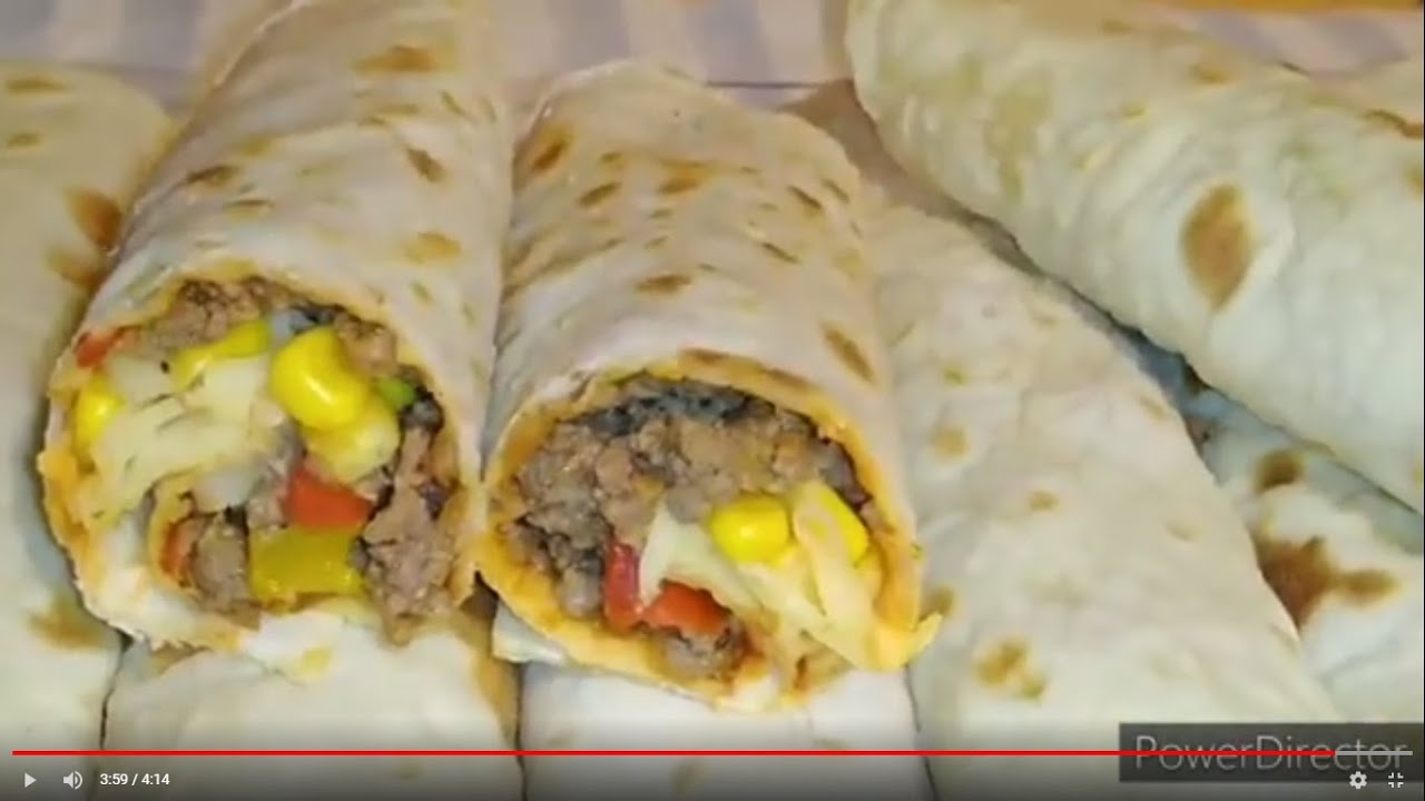 Pains Tortillas à l'eau Chaude (SANS levure)
