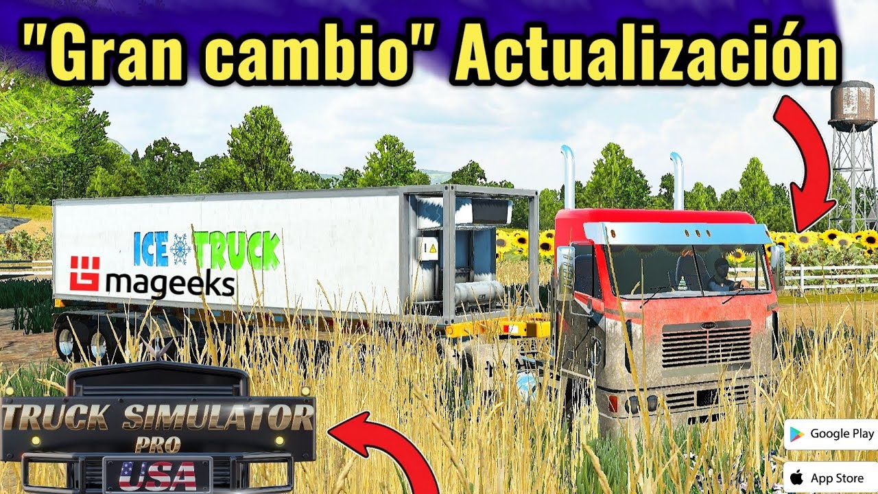 💥 Gran actualización qué lo cambia todo en Truck Simulator Pro US, cámara super mejorada 😳 ✓