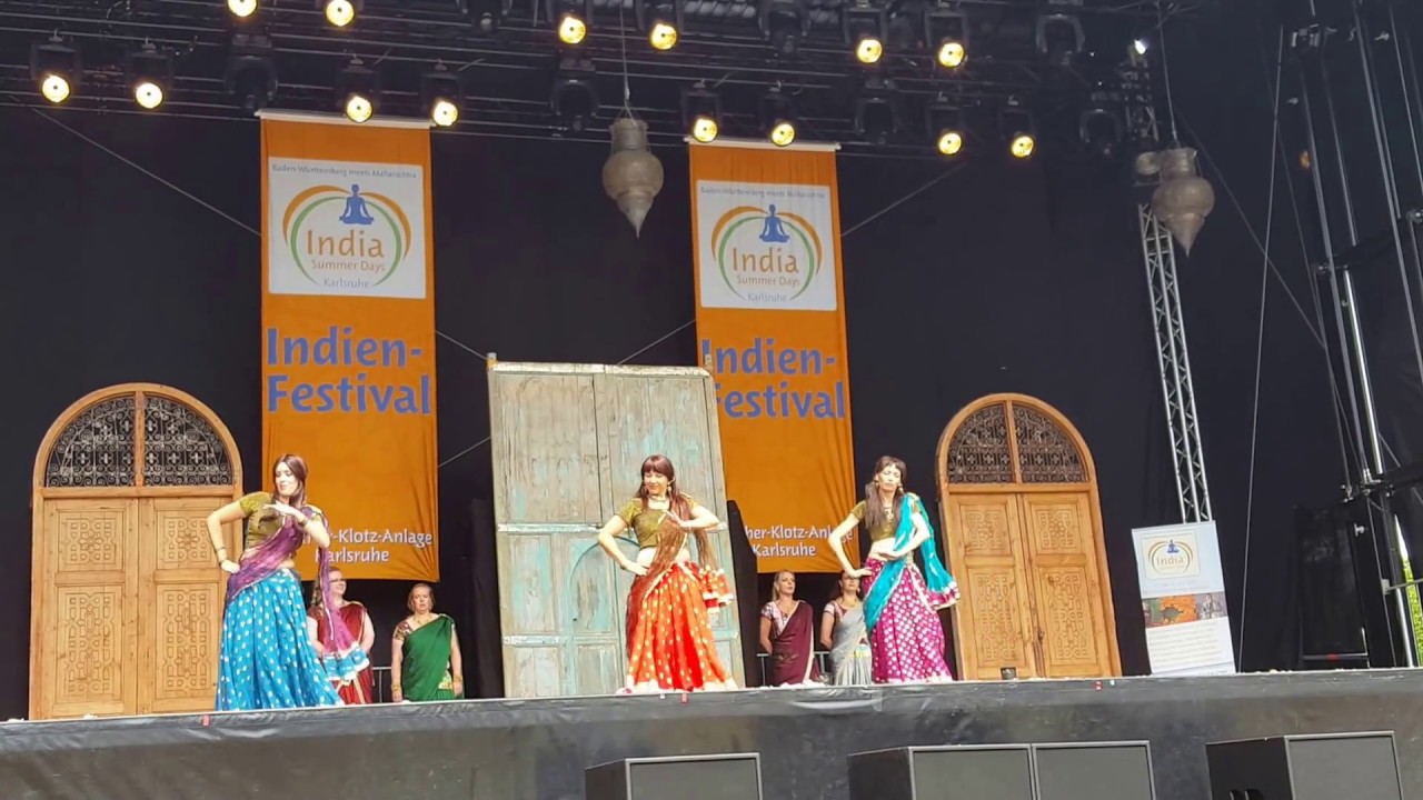 India Summer Days (DAS FEST) 2017 Bollywood Tanz Nilayfer: Aaja Nachle - Sunidhi Chauhan
