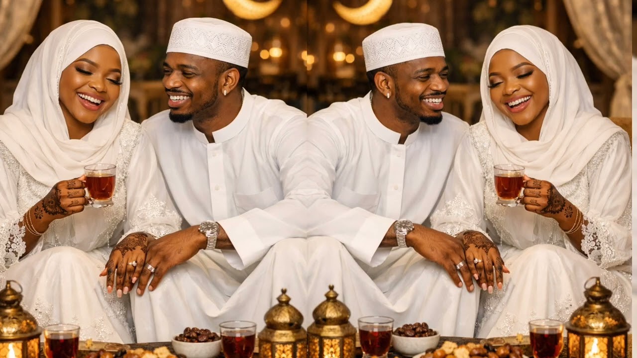 MAMPYA ZUCHU NA DIAMOND HAWAONENAKANI...?  WAUPISHA MWEZI WA RAMADHANI 