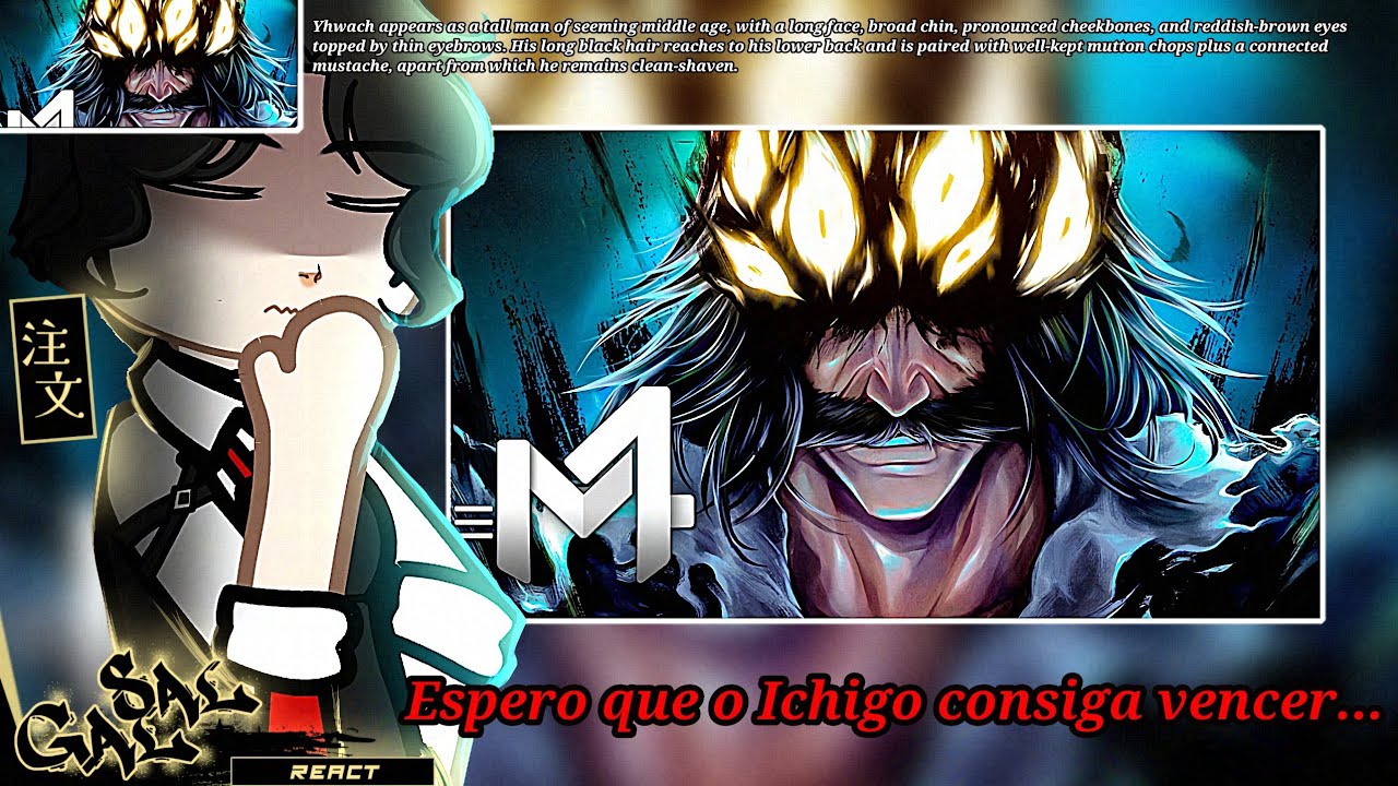 🇧🇷 Omniscient Reader Viewpoint React ( 9.9.9 | Bleach | Yhwach | ‎‎@M4rkim )