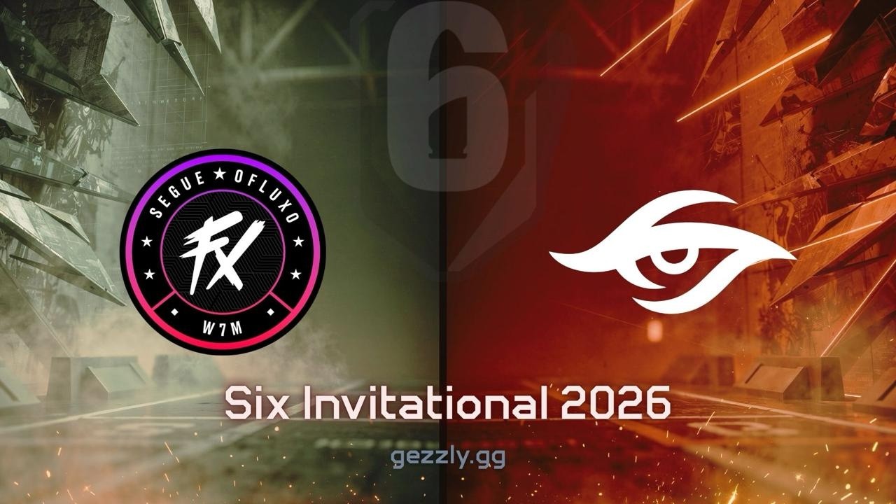 [HIGHLIGHTS] Fluxo W7M vs Secret | Six Invitational 2026