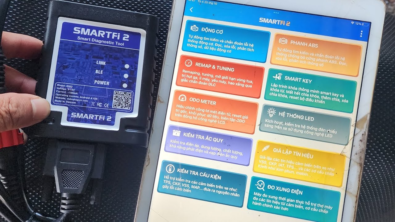 TẤT CẢ CHỨC NĂNG TRÊN THIẾT BỊ SMART FI 2